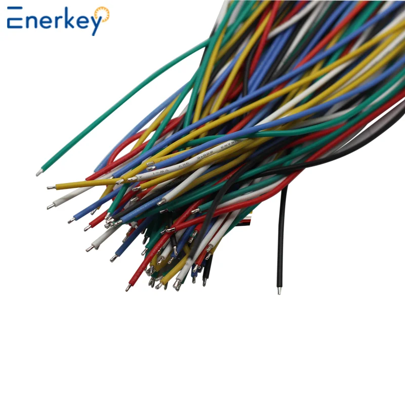 Enerkey-conector de cable de empuje, VH3.96 mm, 40cm, 18awg, en stock