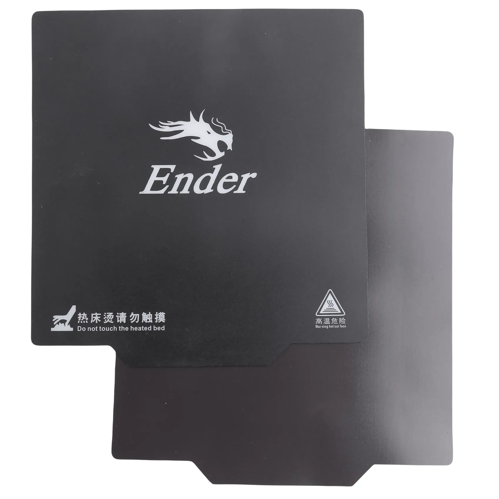 TA-9.2 Inch X 9.2 Inch Ender-3 Printer Part Magic Magnetic Build Surface Bed Paper Label With Label 235 X 235Mm For Ender-3