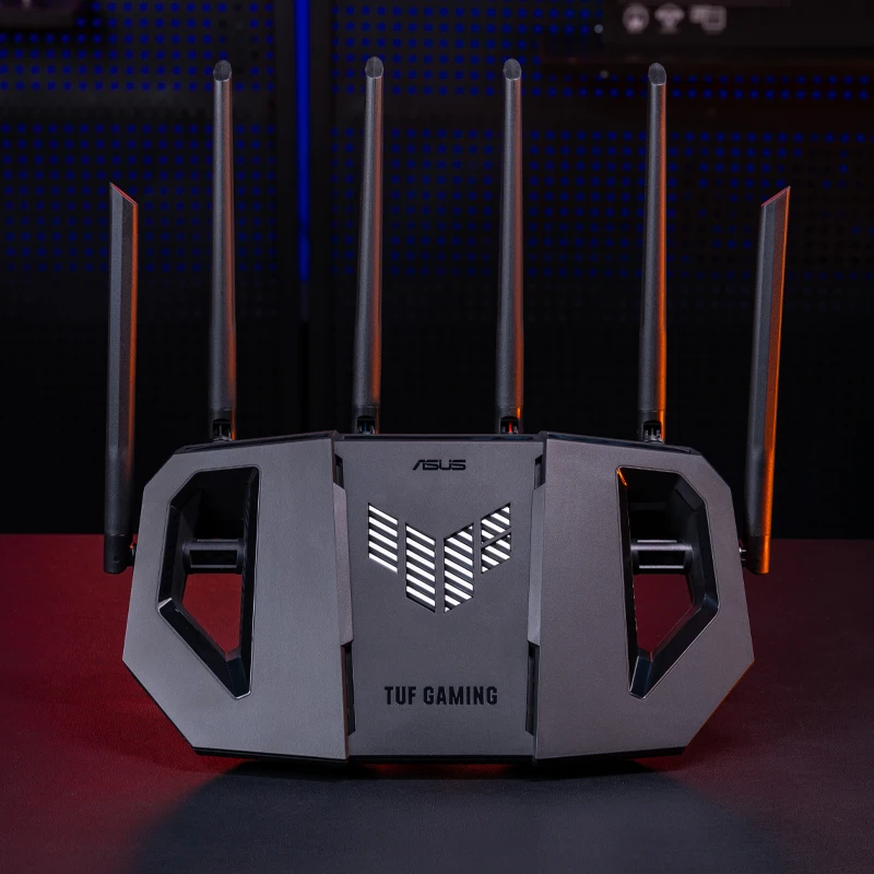 

ASUS WiFi7 TUF GAMING BE6500 Игровой маршрутизатор Ai Router Домашний Wi-Fi Случайная групповая маршрутизация