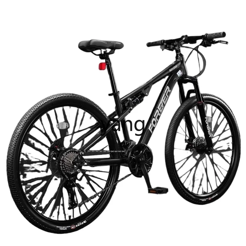 

TGF mountain bike double shock absorber soft tail racing off-road variable speed bike
