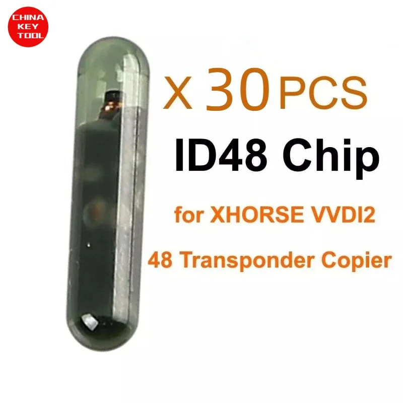 30PCS ID48 Chip for XHORSE VVDI2 48 Transponder Copier