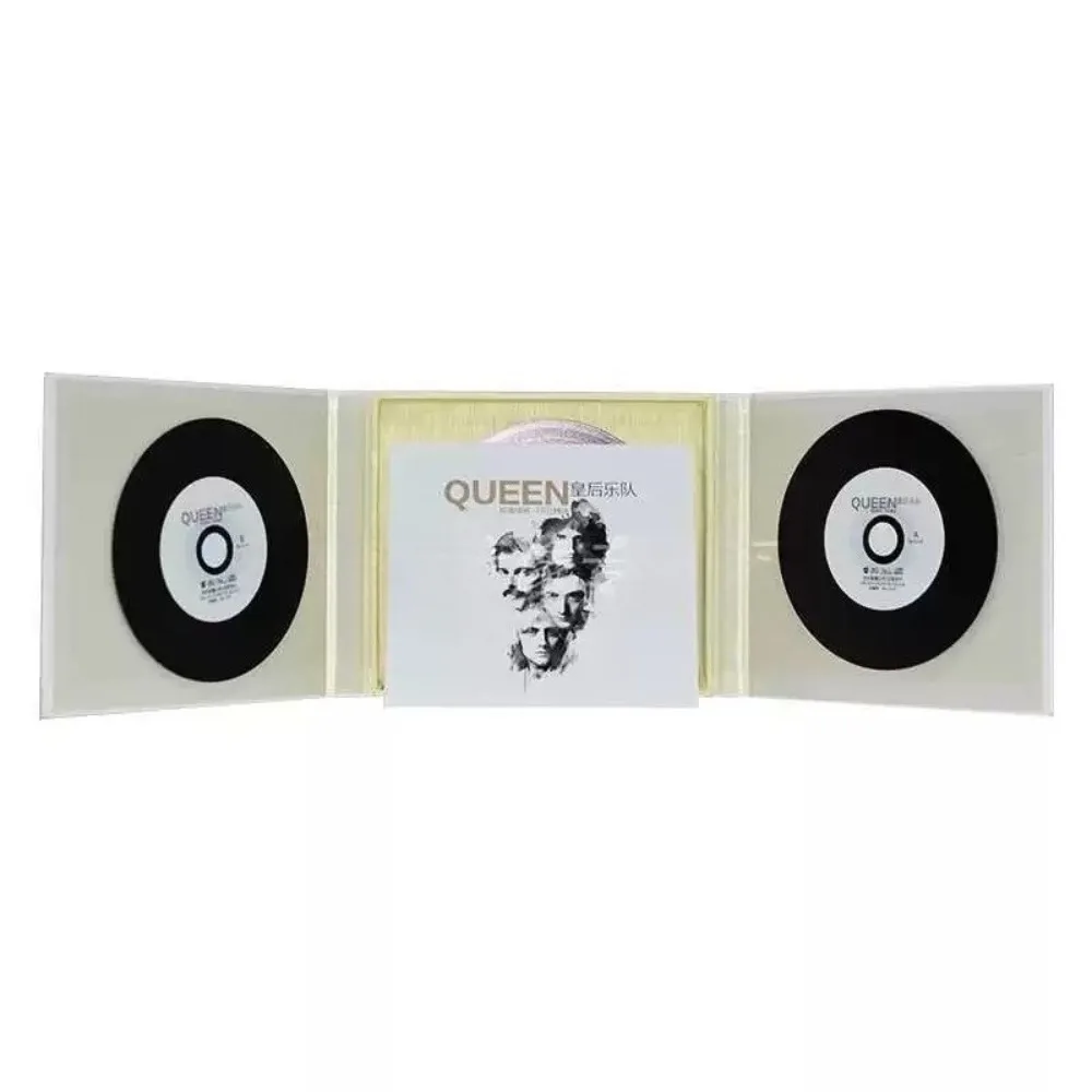 CD rock classico Queen "Bohemian Rhapsody" - Iconic Western Hits |   per gli appassionati di auto, giochi e rock