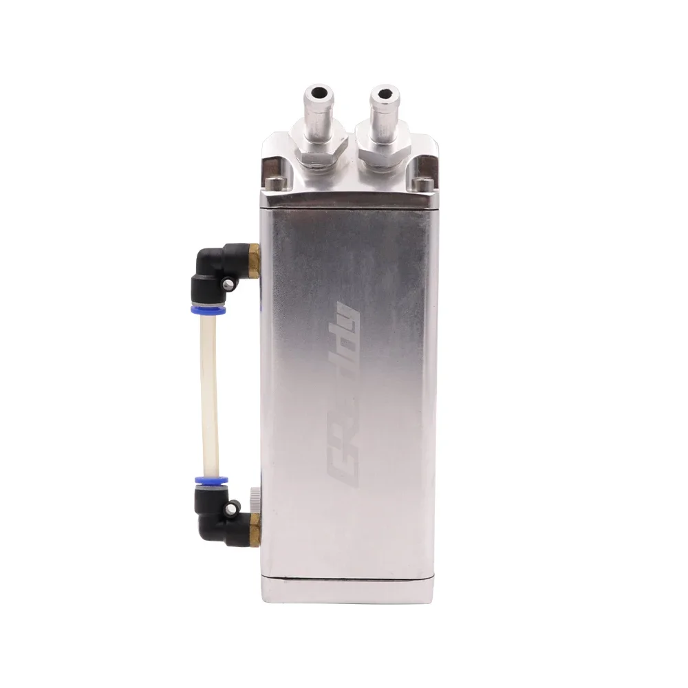 JDM Universal Greddy Universal Aluminum Alloy Reservoir D1 Oil Catch Tank Square Can For Car Syling