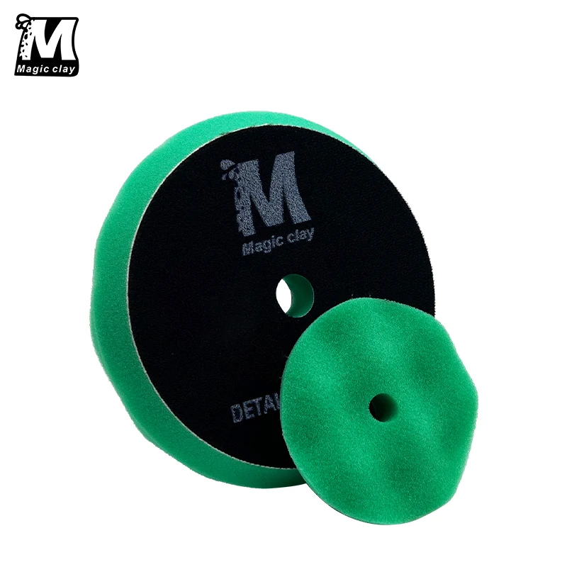 

Зеленая волна, полировальная подушечка из пенопласта, тяжелая резка, автомобильные аксессуары, инструменты, набор из губки, пенопласта, быстро восстановление царапин