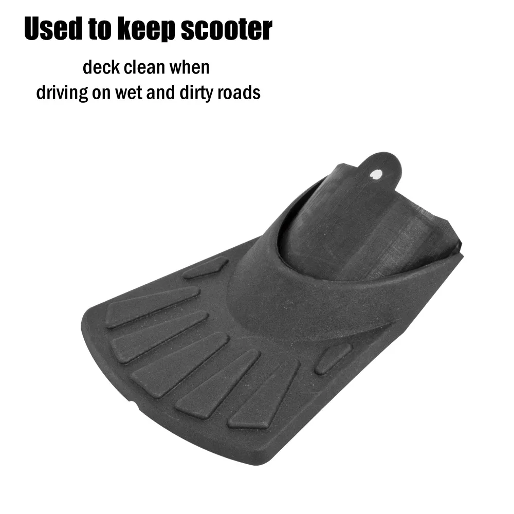 Scooter elétrico frente splash paralama quadro para xiaomi mijia m365 1s pro scooter fender asa proteção de água peixe cauda capa