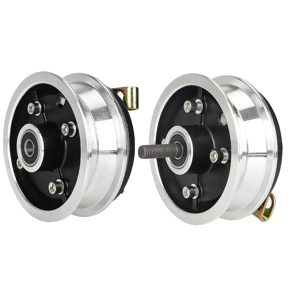 

8inch E-Scooter Front Wheel Drum Brake For Urban Transportation Simple Structure Easy To Replace Long-term Use Steel Material