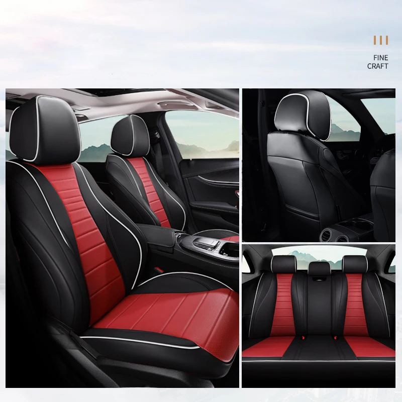 Custom Luxury Car Seat Covers For Porshce Cayenne 996 997 Macan Woman Man Gifts Auto Interior Accessories