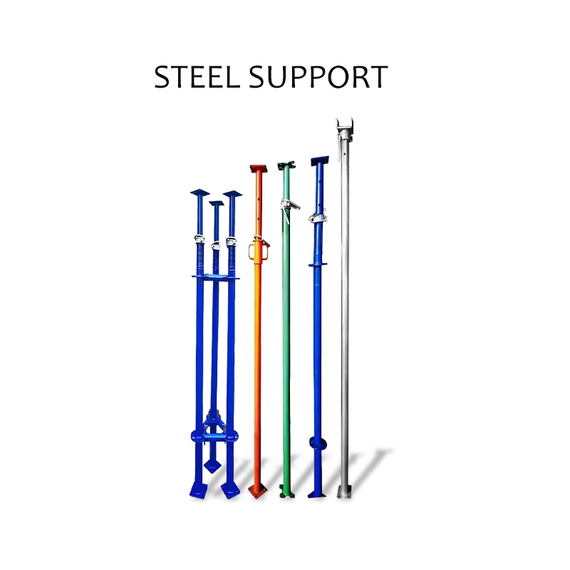 

Building Steel Acrow Prop Scaffolding Heavy Duty Adjustable Steel Prop Slab Support