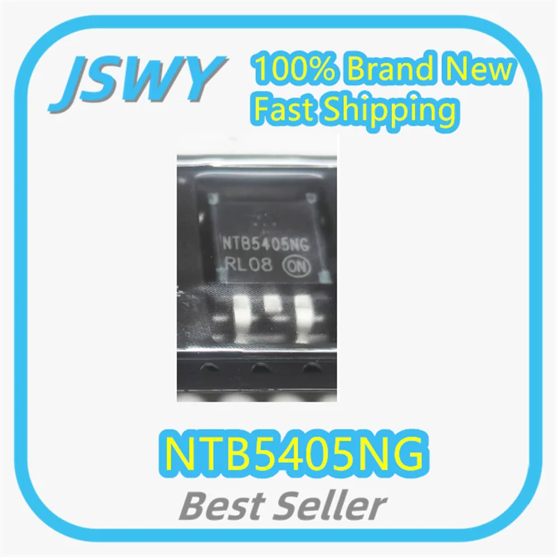 (5/50 pieces) NTB5405NG NTB5405 TO-263 MOSFET chip 100% brand new and original Fast shipping.