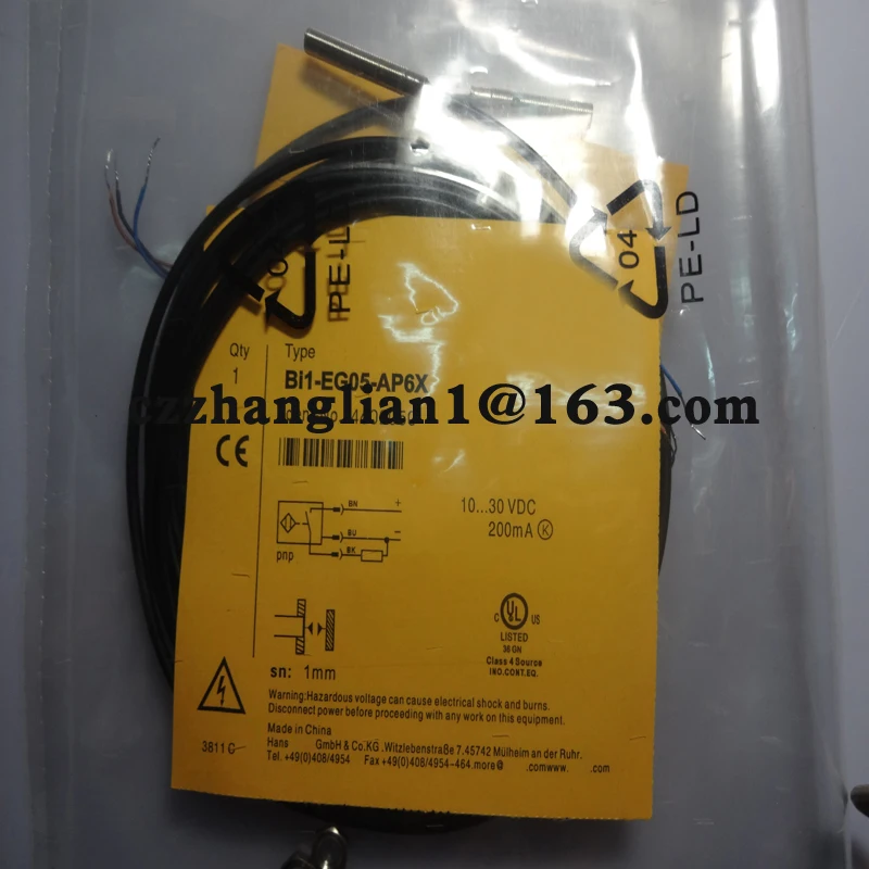 brand new Proximity switch BI1-EG05-AP6X BI1-EG05-RP6X BI1-EG05-AN6X BI1-EG05-RN6X   Complete models Fast delivery