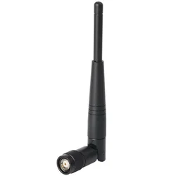 Conector macho de RP-TNC de antena 5dBi 2,4 GHZ para Robot Georadio S3 S6 SPS RTS TSC2 TSC3 5600 Compatible con Linksys