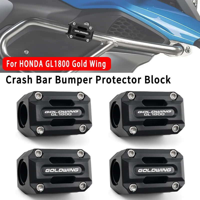 

Engine Protection Bumper Protection 22mm-28mm For HONDA Gold Wing GL1800 GL 1800 GOLD WING 2001-2024 Accessories