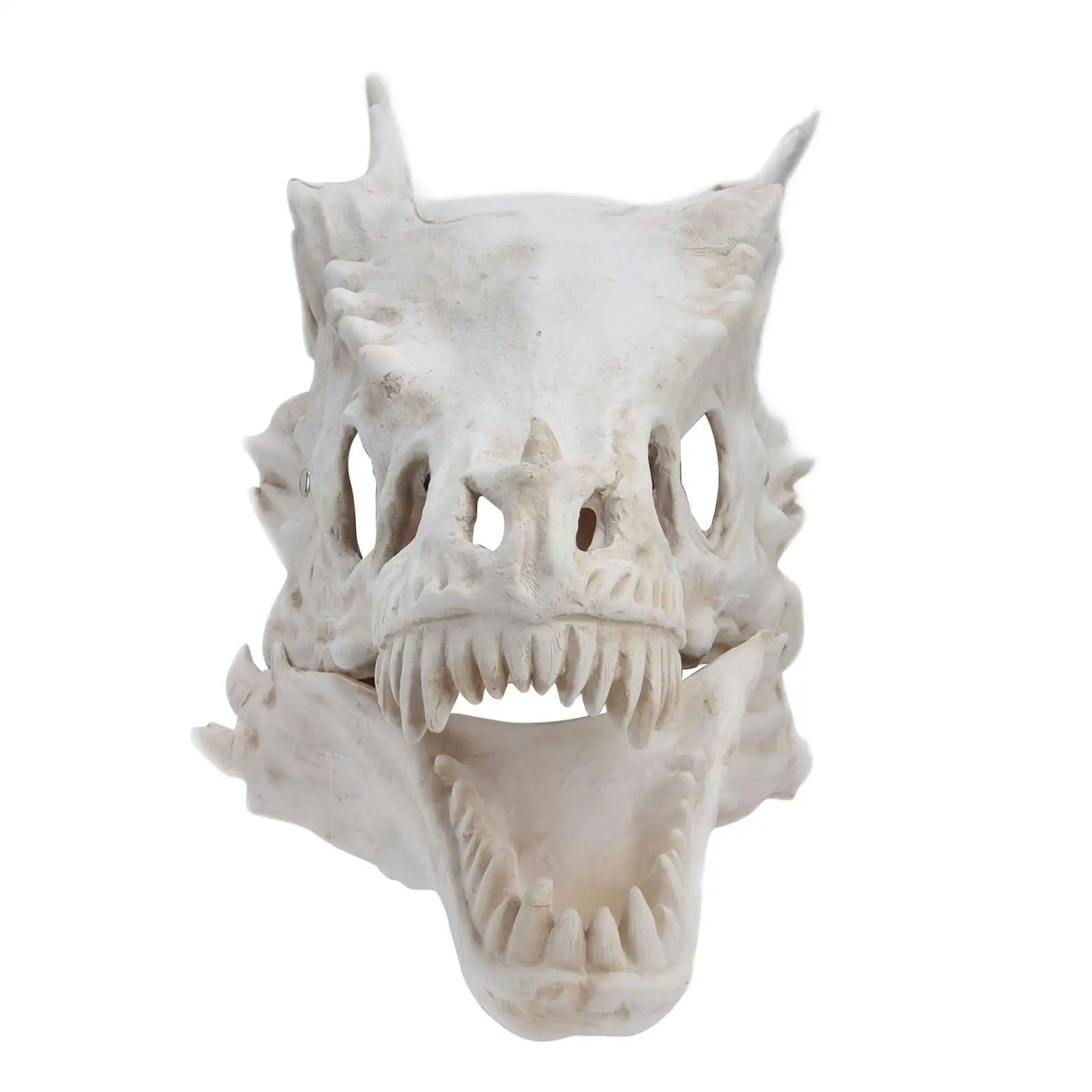 

Dinosaur Skull Latex Cosplay Mask for Halloween for home Party and Festival Decorations