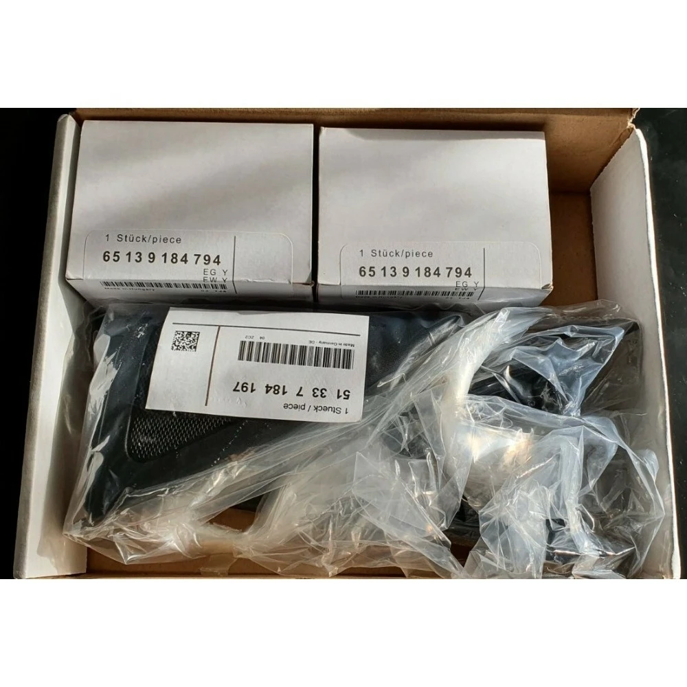 4 Pcs Car Door Tweeter Speakers For BMW E92 E93 Tweeters Covers Retrofit Set Left Right Side Car High Range Speaker