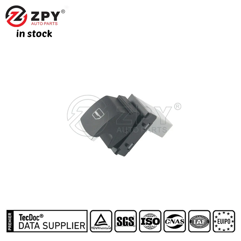 

ZPY Front Right Power Window Switch For VW CC EOS Golf Jetta Passat 5ND 959 855