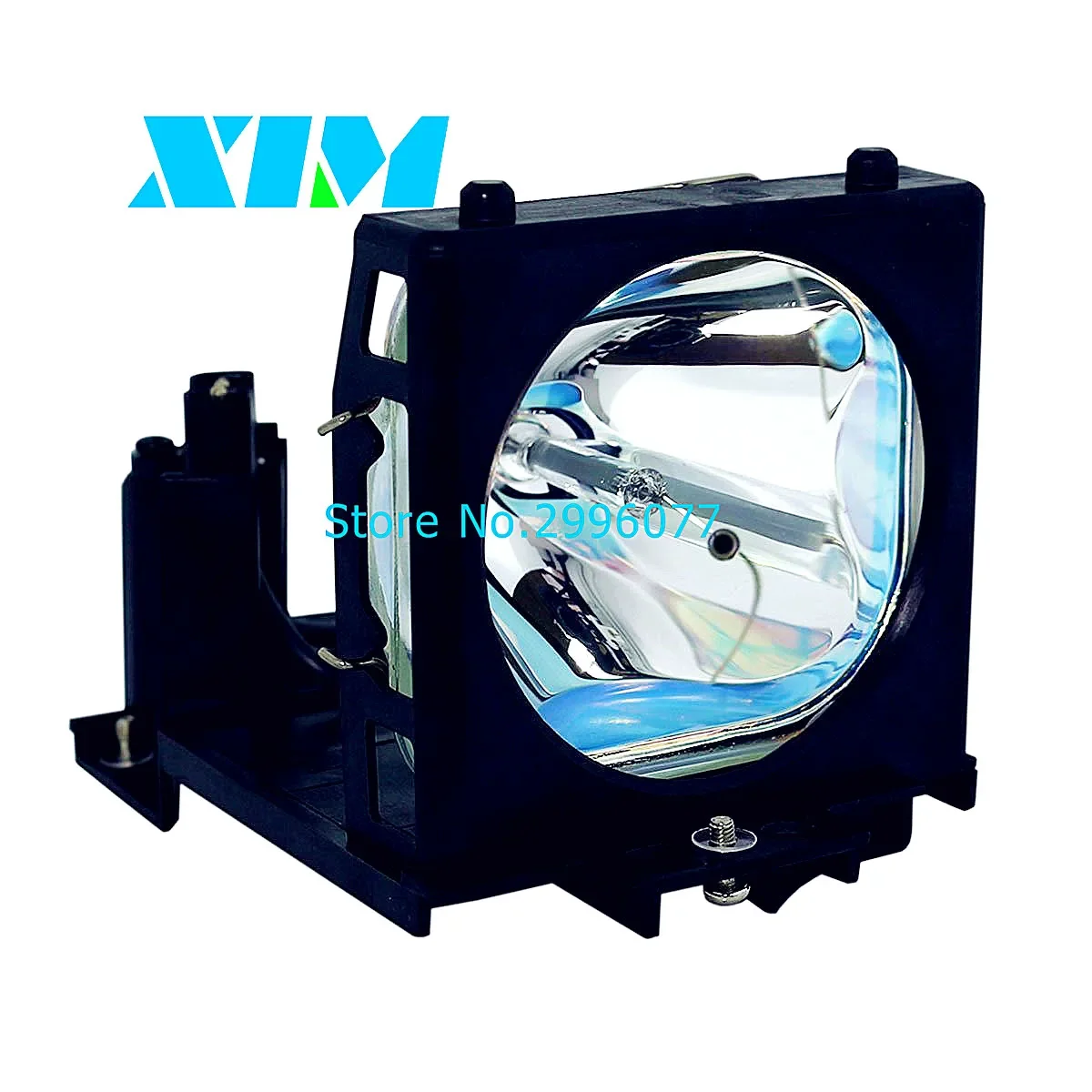 مصباح بروجيكتور متوافق عالي الجودة مع مبيت DT00665 لشركة هيتاشي PJ-TX100/PJ-TX100W / PJ-TX200/PJ-TX300 خفة عالية