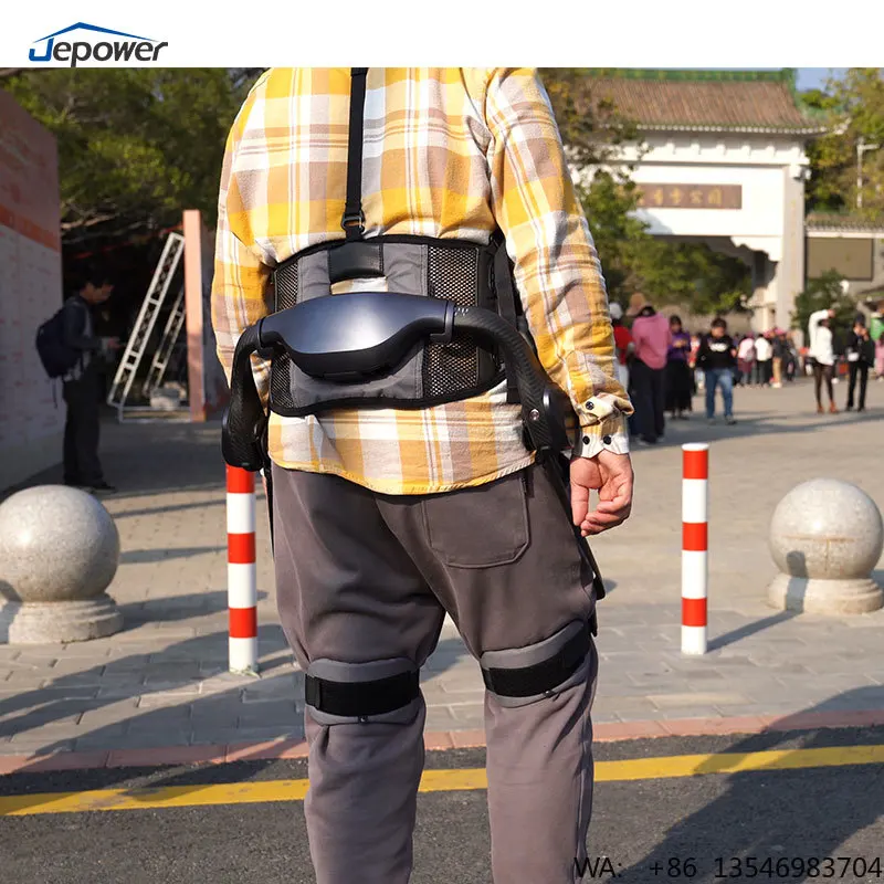 AI Powered Rehabilitation Robot Exoskeleton for Climbing & Walking Assistance Stroke Patients Elderly-Specific Mobility Aid