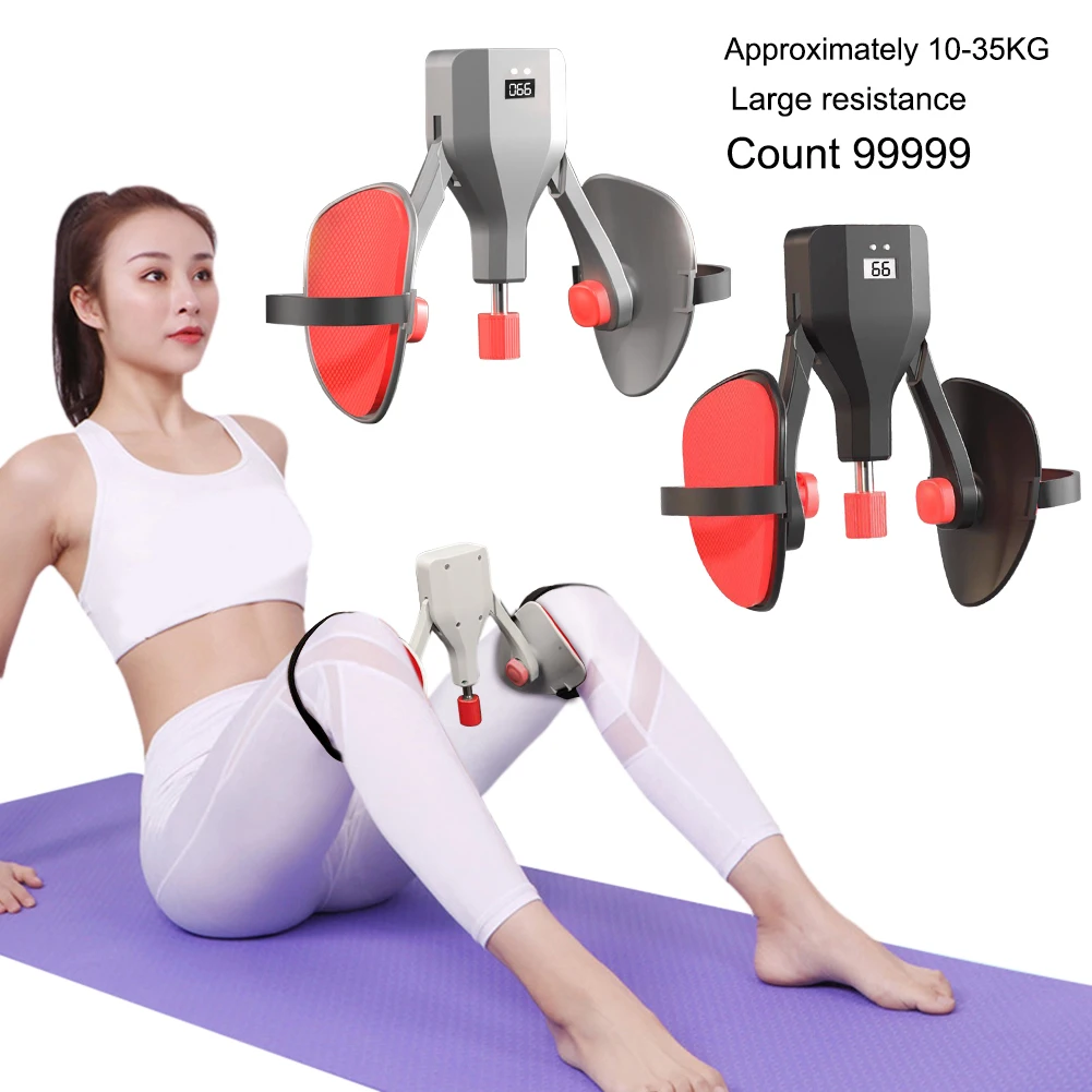 Exercise Pelvic Floor Muscle Training Device Leg Beauty Device Leg Clipping Device Leg Inner Thigh Exercise Lacquer Equipment