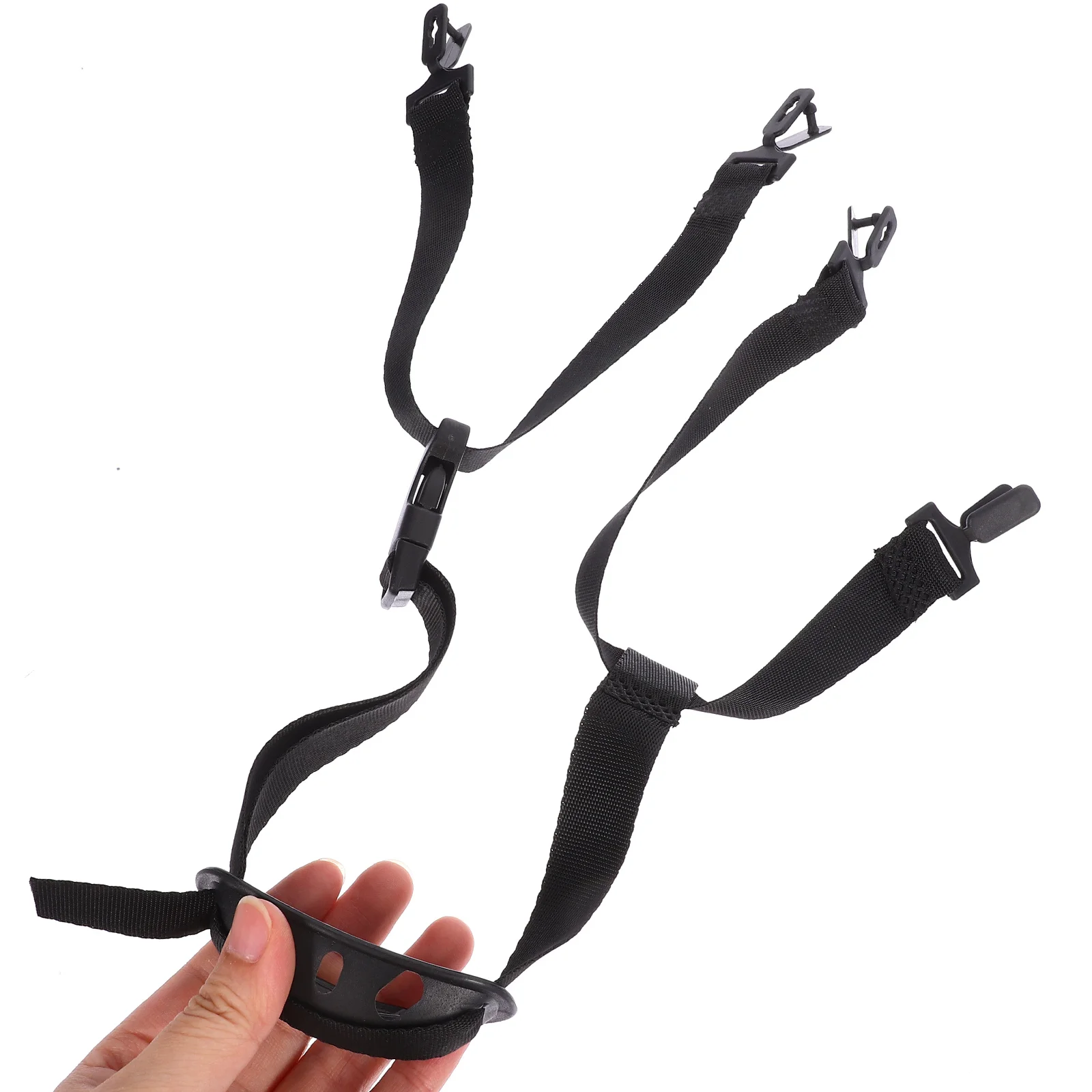 Safety Hat Chin Strap Adjustable Wear-Resistant Strap For Construction Workers Hard Hat Accessory