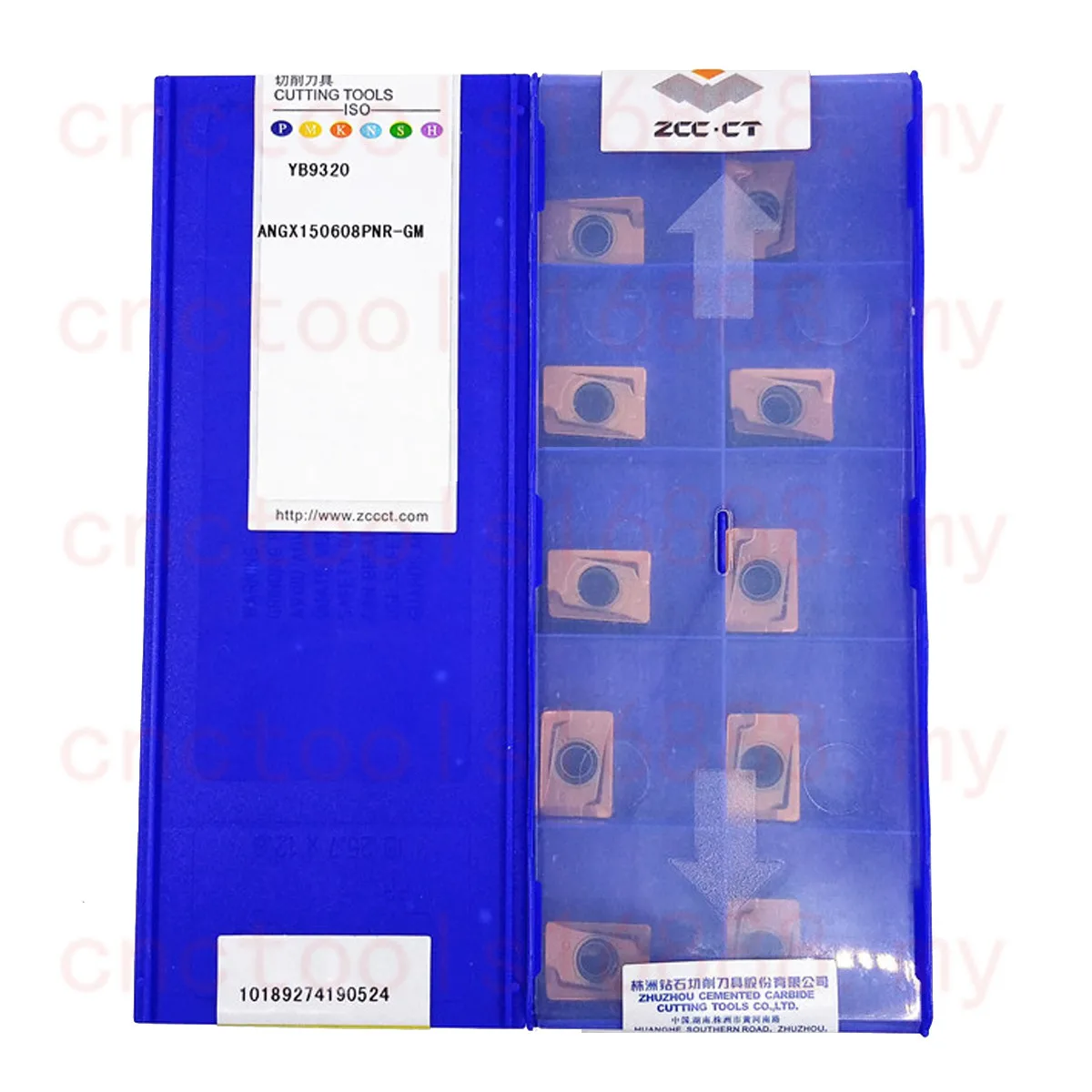 

Zcc.Ct Angx110504Pnr Angx110508Pnr Angx150608Pnr-Gm Yb9320 Ybc302 Carbide Insert Angx Inserts