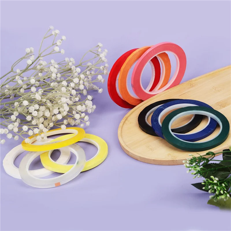 

【Best Selling】100 Rolls Autoclave Tape-Sterilization Tape,0.24 Inch Width 216.5 Inch Length Instruments Identification Tape 10 C