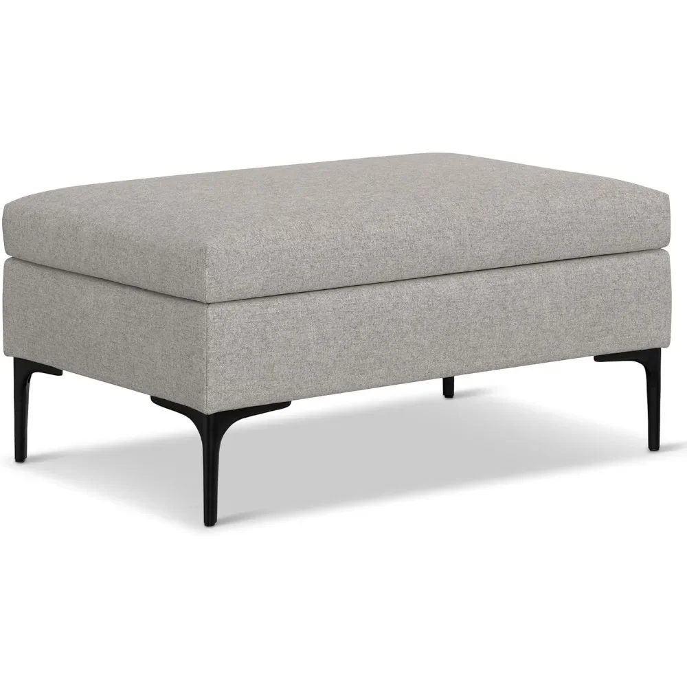 Rectangular Coffee Table with Lift Up Lid - 36 Inch Storage Ottoman