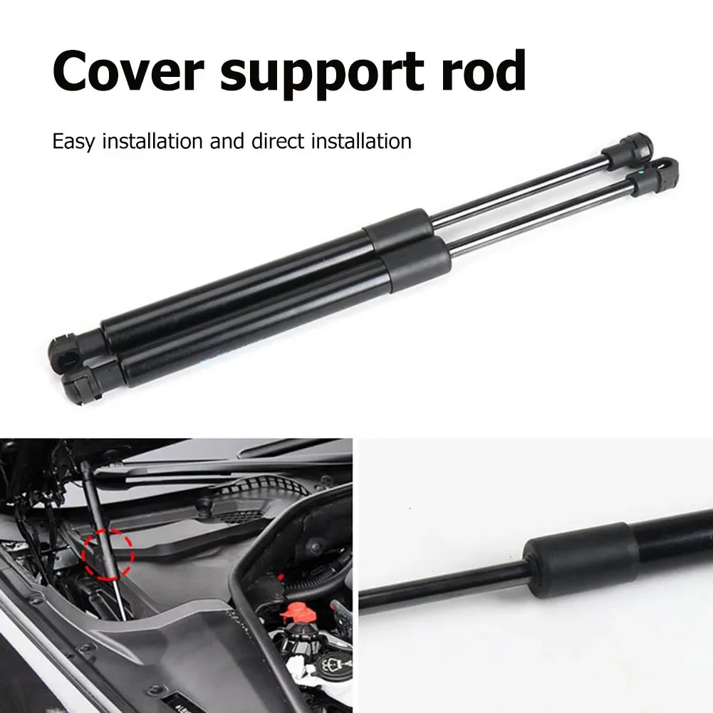 2Pcs Car Front Hood Bonnet Gas Shock Strut Damper Lift Supports for BMW 5 Series F10 F11 F18 2011-2017