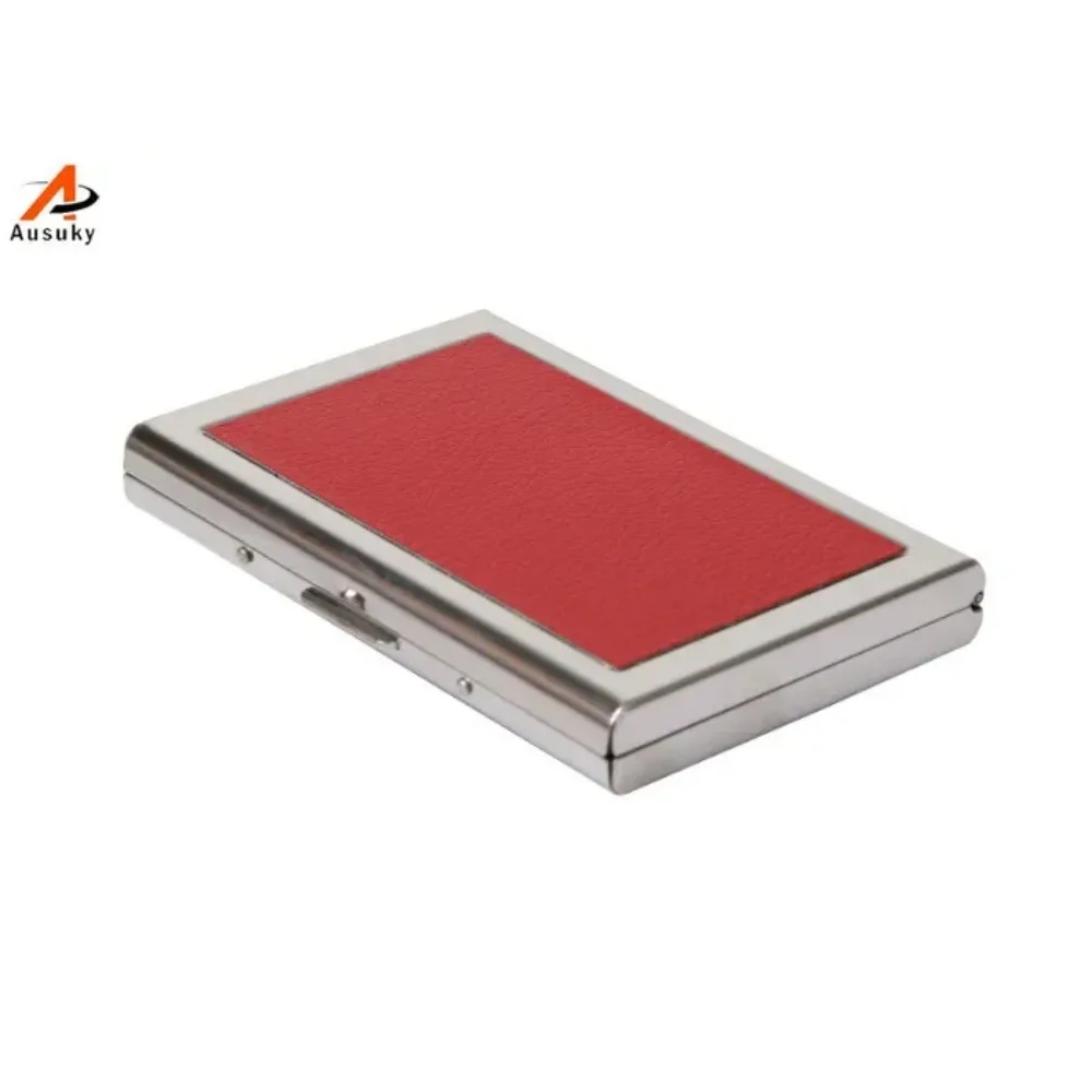 Hot New Arrival Style credit card holder Stainless Steel Aluminium Business ID Credit Card Holder Case Cover card holder