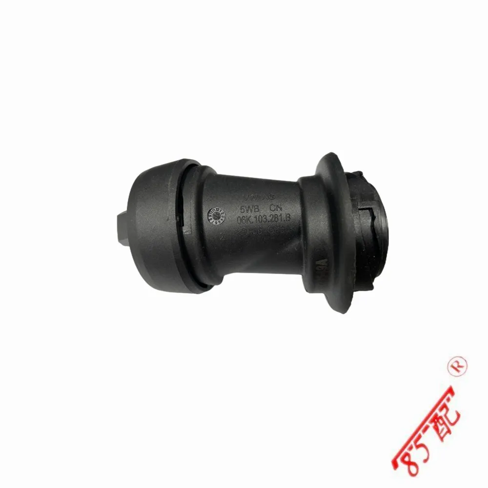 Brand New Oil Filler Nozzle Oil Filler Cap 06K103281B FOR CC Viloran Passat Tayron Magotan Tharu Teramont X Golf