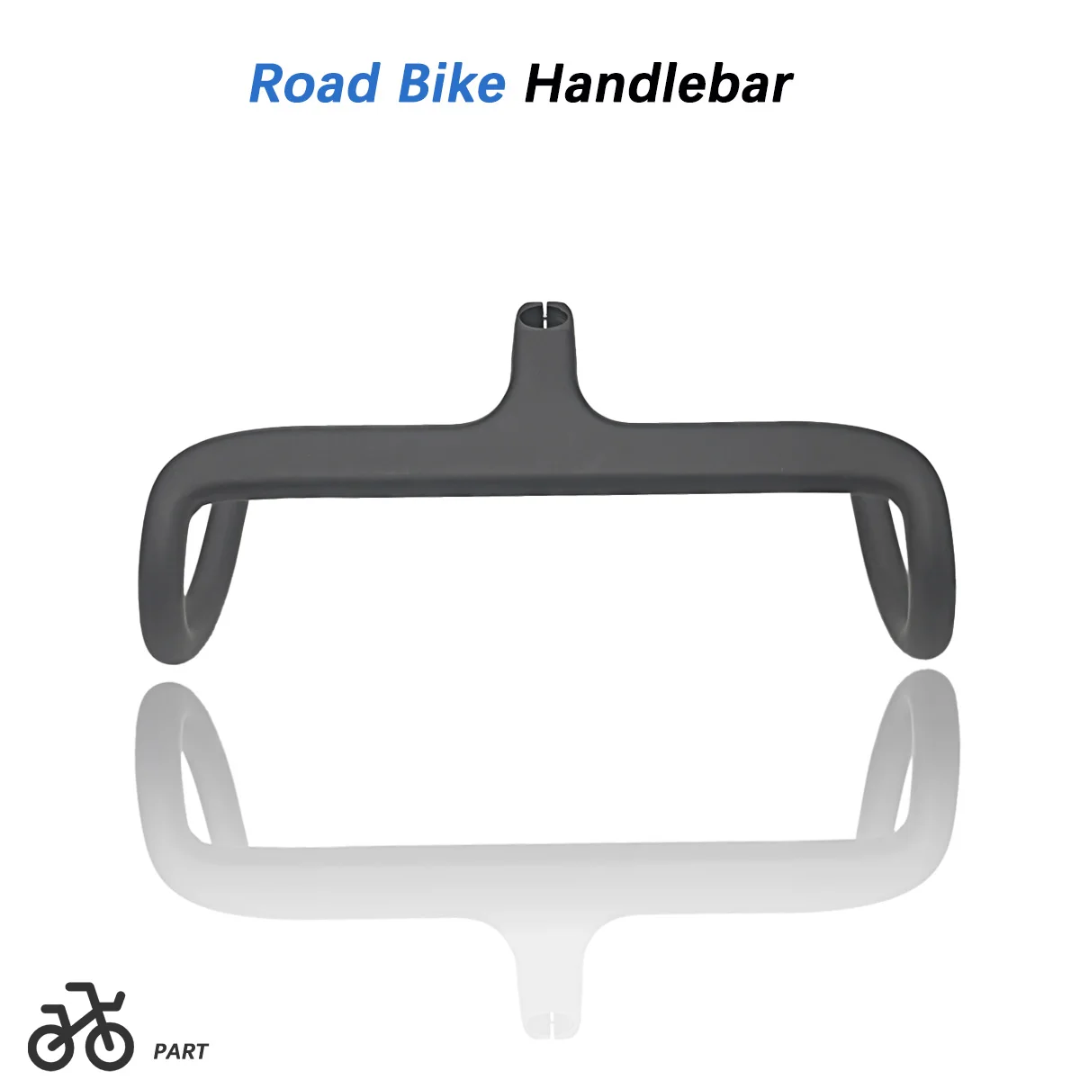 

Road Integrated Handlebar Carbon Fiber Full Partial Internal Cable Integrated Cockpit 400mm 420mm Free Bike Computer Mount