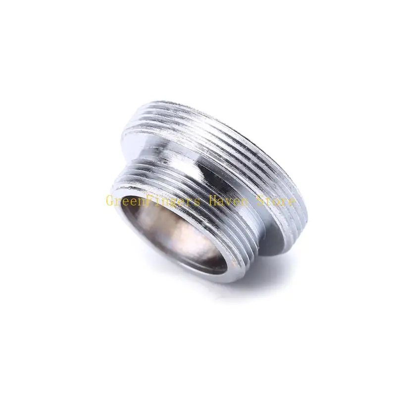 F68D Metal Adaptor Outside Thread Water Saving Kitchen Faucet Tap Aerator Conne