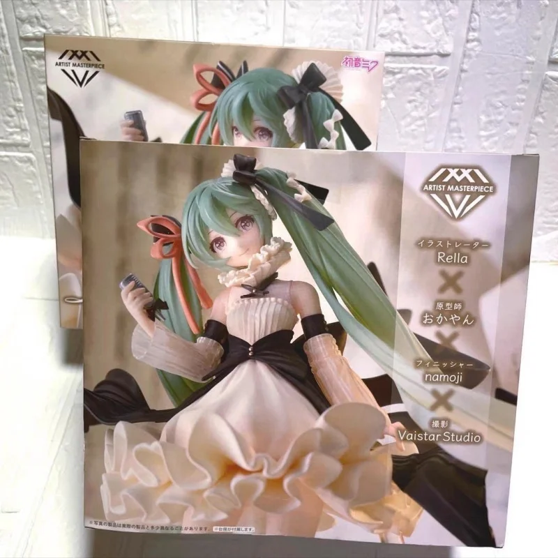 

Anime Hatsune Miku Figure Artist Masterpiece Singer21cm Model Kawaii Toy Collection Room Decoration Adult Kids Surprise Gift Toy