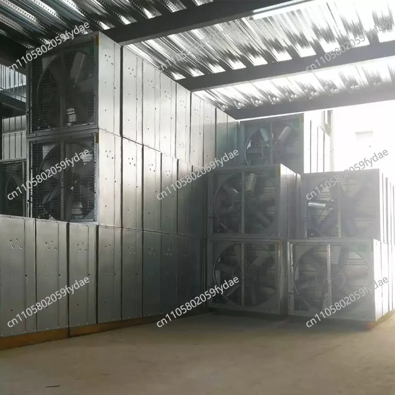 Negative Pressure , Exhaust Fan, Silent And Waterproof Large Industrial Exhaust , Ventilation Fan, Industrial Exhaust Fan