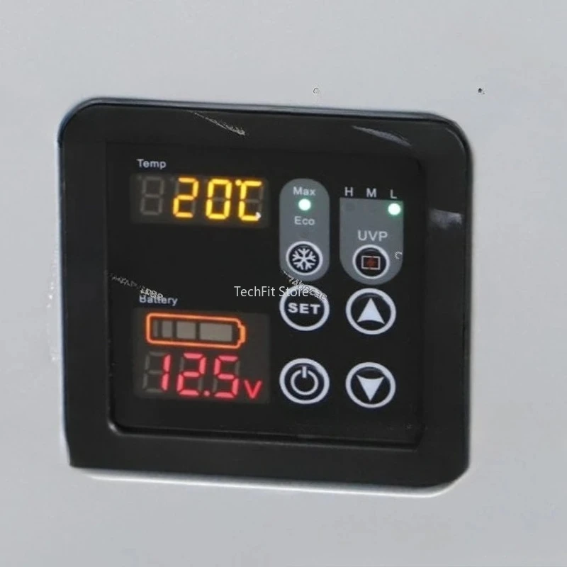 BD35HC DC compressor condensing unit Micro refrigeration unit Air-cooled refrigerator unit R134a12V24V