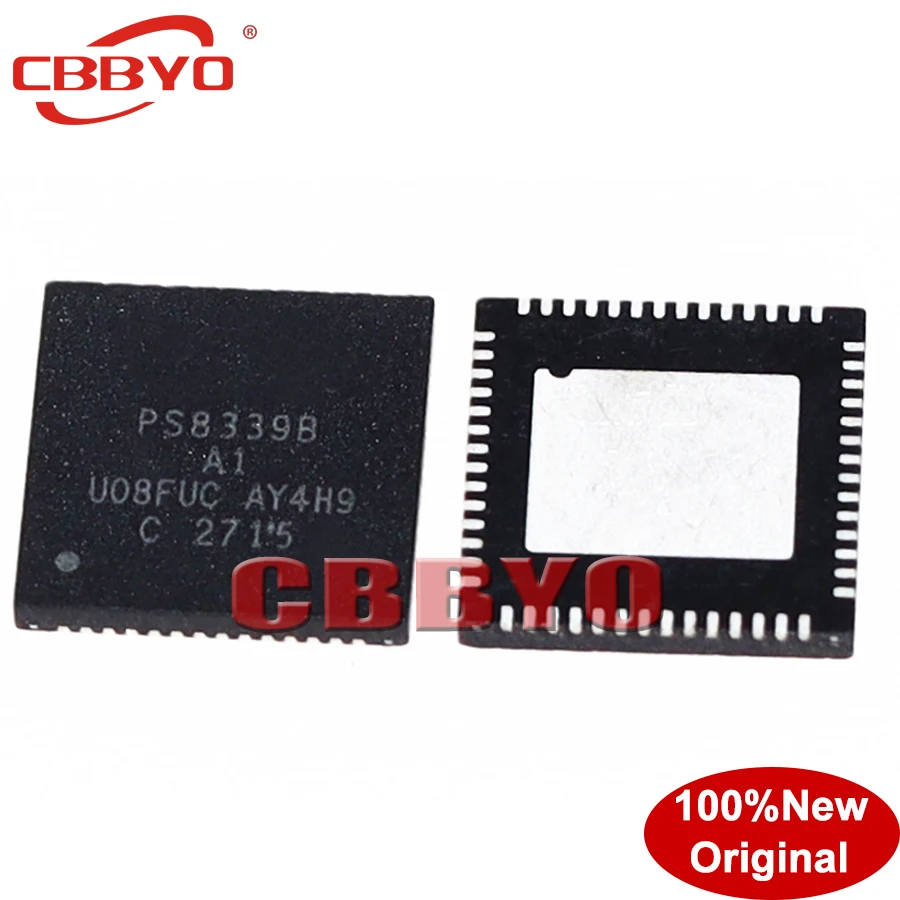 (2piece)100% New PS8339B A1 QFN-56 Chipset