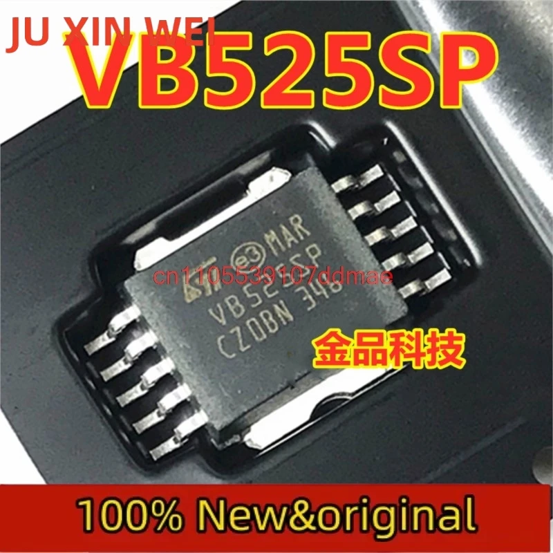10Pcs/lot VB525SP HSOP10 Car ic For Marelli Automotive Computer Board Engine Ignition Tube Driver IC Chip