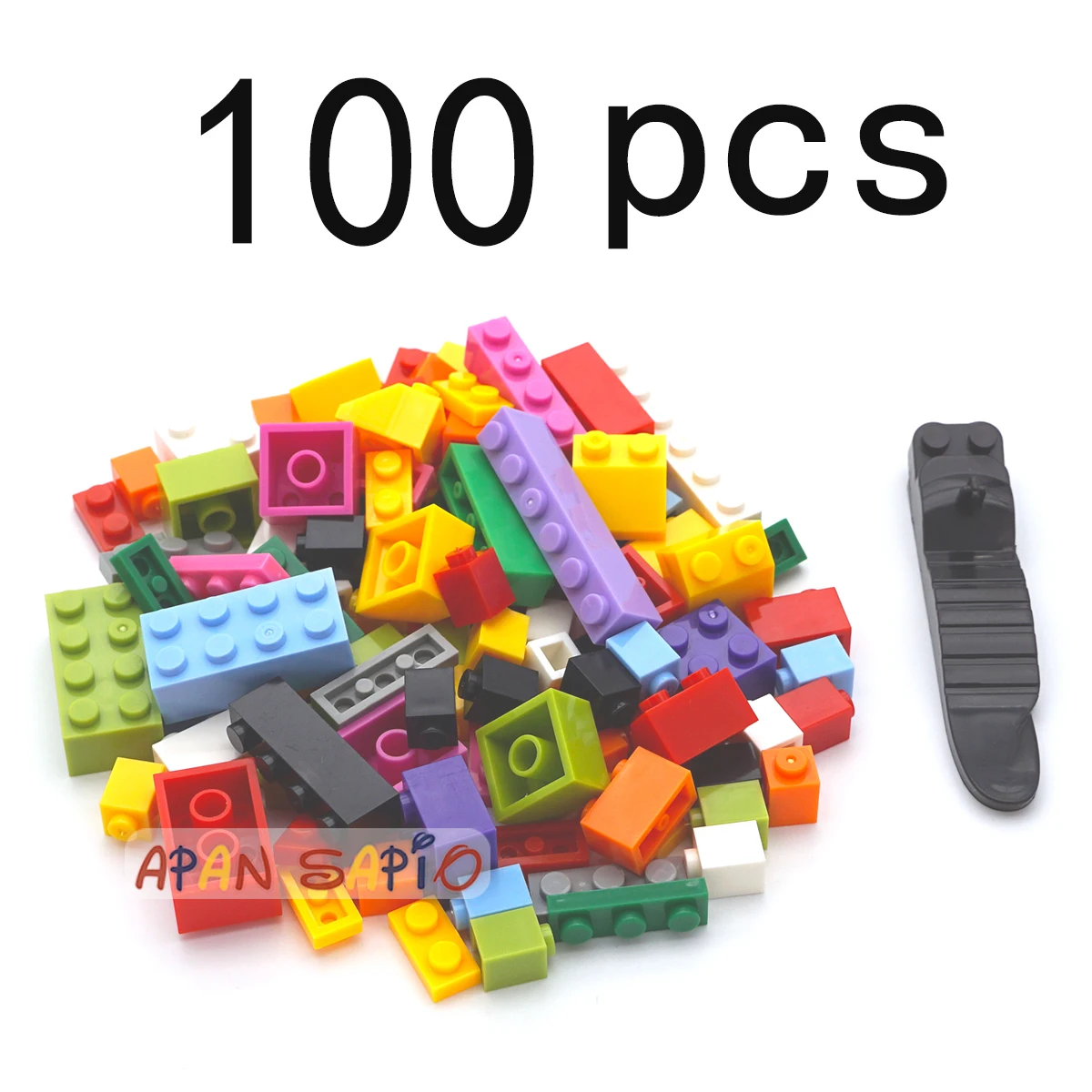 Mixed Styles DIY Building Blocks Bricks Educational Creative Size Compatible With 3001 Plastic Toys for Children