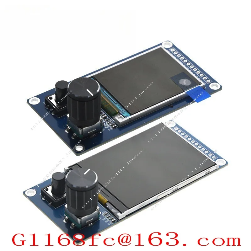 1.8-Inch 2.4-inch TFT Display with EC11 Rotary Encoder Combination Module SPI Interface LCD Display