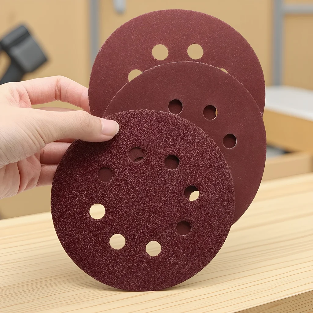 

Sanding Discs for Random Orbital Sander Hook and Loop Adhesive Sandpaper
