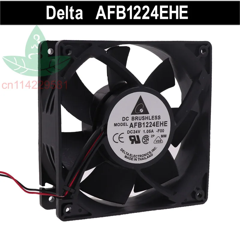 Cooling Server Fan For Delta AFB1224EHE 24V 1.05A 12038 12CM Inverter High Air Volume