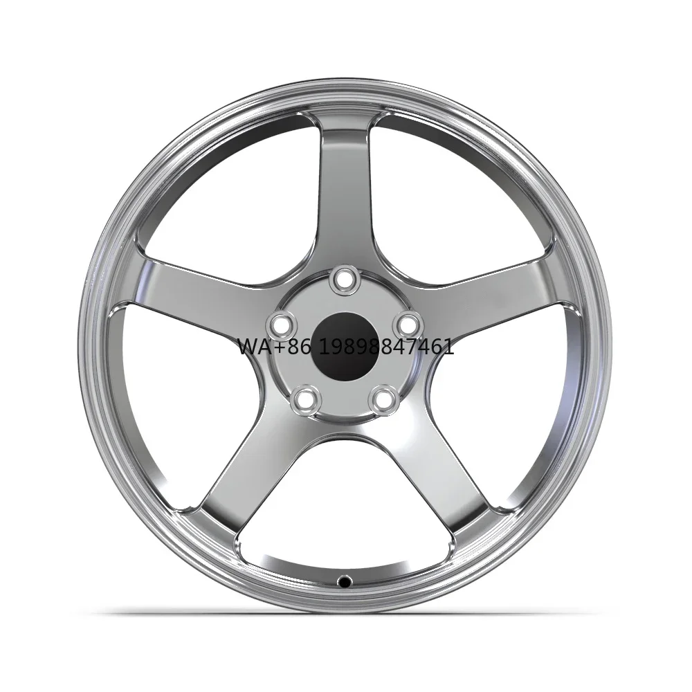 Custom Rims Wheels Wide Five Spoke 5x130 Rim 18 19 20 21 22 Inch Forged Alloy Wheels for Porsche Panamera Cayenne 911 Wheels