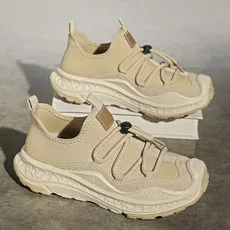 

Wide Toe Walking Shoes Men Women Non Slip Outdoor Sneakers Lace Up Mesh Breathable Running Shoes sneakers women