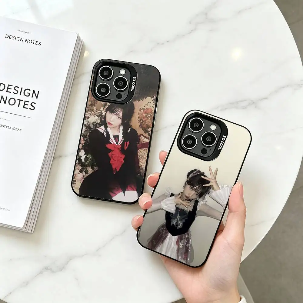 Чехол для телефона Phantom S-Siita Otomodachi для iPhone 17, 16, 15, 14, 13, 12, 11 Plus, Pro Max, XS, цветной, серебристо-черный