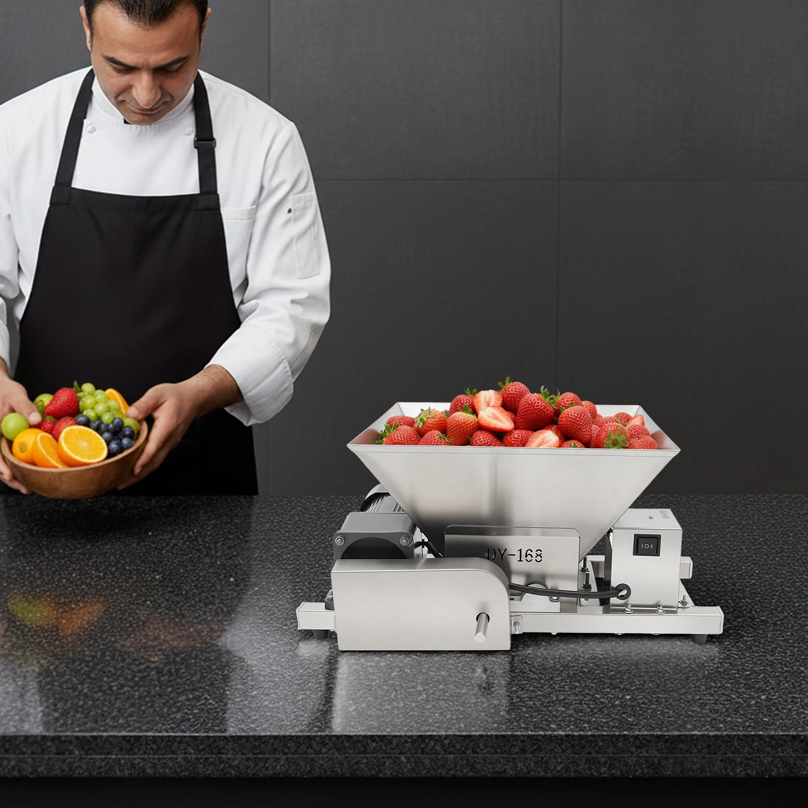 Molino eléctrico de 60 W para - Grain Mill Grinder reseña y precio