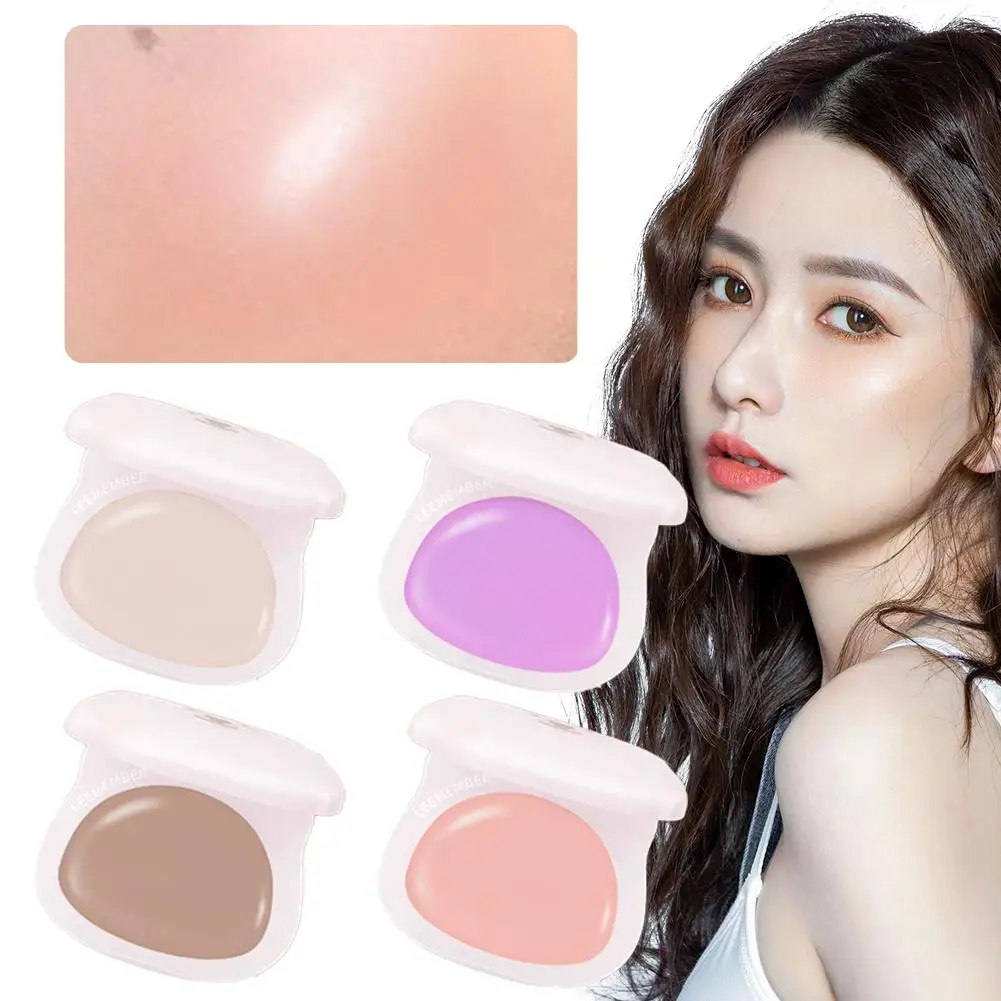 Ours eau lumière miroitant Blush crème multi-usage naturel Rose Rose Blush clair Transparent Contour surligneur maquillage pour femmes S0I8