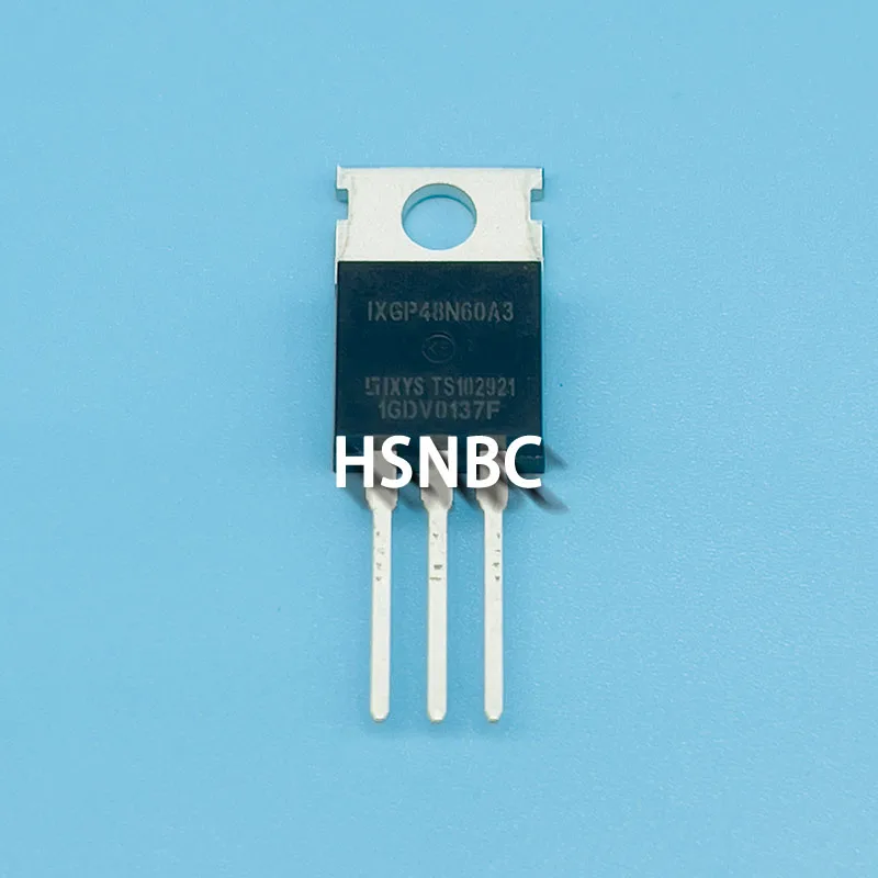 10Pcs/Lot IXGP48N60A3 48N60A3 48N60 TO-220 600V 48A IGBT Power Transistor 100% New Original