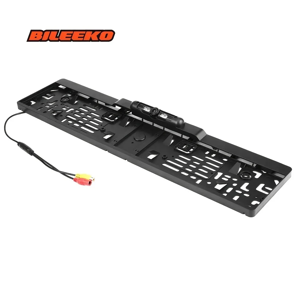 

Bileeko EU Number Plate Frame Backup Camera - Reversing Rear View with Guide Lines