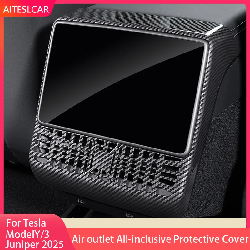 Contrefacon para Tesla Model Y y Model 3: Guía Definitiva para Elegir el Mejor Cubierta de Salida de Aire Trasera