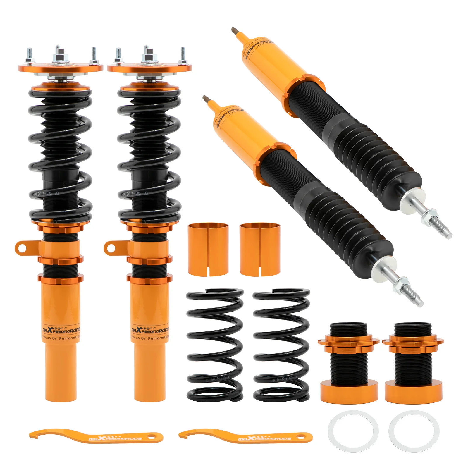 Coilovers Suspension Struts For BMW 3 (E90) (2004-2011) 316i, 318i, 320i, 323i, 325i, 328i, Shock Spring Strut