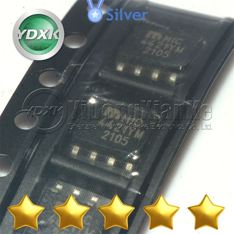 MIC4421YM SOP8 MIC4422YM Electronic Components MIC5219BMM MLX75305KXD MLX75305KXD-ABA-000-RE MLX80050KDC MLX81106KDC-CAA-000-RE